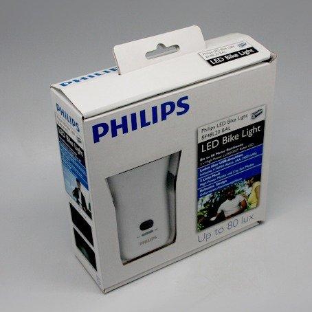 LED BIKE LIGHT PHILIPS (SILVER)